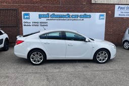 Vauxhall Insignia Hatchback (09-17) 1.8i 16V Exclusiv 5d For Sale - Paul Shorrock Car Sales, Wigan