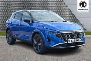 Nissan Qashqai SUV (21 on) 1.3 DiG-T MH Tekna 5dr For Sale - Glyn Hopkin Nissan Watford, Watford