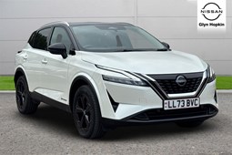 Nissan Qashqai SUV (21 on) 1.5 E-Power Kuro Edition 5dr Auto For Sale - Glyn Hopkin Nissan Watford, Watford