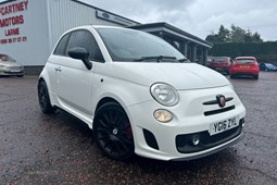 Abarth 595 Hatchback (12 on) 1.4 T-Jet (140bhp) Trofeo 3d For Sale - McCartney Motors, Larne