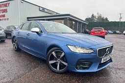 Volvo S90 (16-23) R-Design D4 auto 4d For Sale - McCartney Motors, Larne