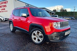 Jeep Renegade (15 on) 1.6 Multijet Limited 5d For Sale - McCartney Motors, Larne