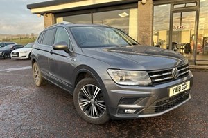 Volkswagen Tiguan Allspace (17-24) SE Navigation 2.0 TDI SCR 150PS 4Motion DSG auto 5d For Sale - McCartney Motors, Larne