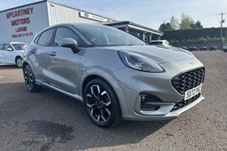 Ford Puma SUV (19 on) ST-Line X 1.0 Ford Ecoboost Hybrid (mHEV) 125PS 5d For Sale - McCartney Motors, Larne