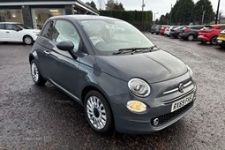Fiat 500 Hatchback (08-24) 1.2 Lounge (09/15-) 3d For Sale - McCartney Motors, Larne