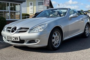 Mercedes-Benz SLK Roadster (04-11) 200K 2d Auto For Sale - RD Harrison Car Sales, GILLINGHAM