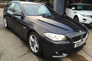 BMW 5-Series Touring (10-17) 520d M Sport (07/13-) 5d Step Auto For Sale - Holmes Chapel Cars, Crewe