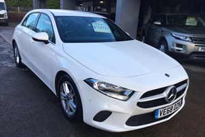 Mercedes-Benz A-Class Hatchback (18 on) A 180 d SE Executive 7G-DCT auto 5d For Sale - Holmes Chapel Cars, Crewe