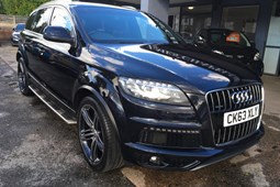 Audi Q7 SUV (06-14) 3.0 TDI (245bhp) Quattro S Line Plus 5d Tip Auto For Sale - Holmes Chapel Cars, Crewe