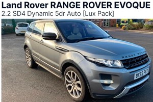 Land Rover Range Rover Evoque (11-19) 2.2 SD4 Dynamic (Lux Pack) Hatchback 5d Auto For Sale - Holmes Chapel Cars, Crewe