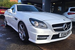 Mercedes-Benz SLK Roadster (11-16) 250 CDI BlueEFFICIENCY AMG Sport 2d Tip Auto For Sale - Holmes Chapel Cars, Crewe