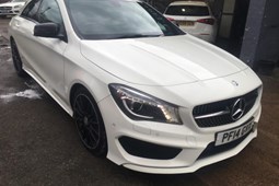 Mercedes-Benz CLA-Class (13-19) CLA 220 CDI AMG Sport 4d Tip Auto For Sale - Holmes Chapel Cars, Crewe