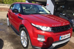 Land Rover Range Rover Evoque (11-19) 2.2 SD4 Dynamic (9Speed) (Lux Pack) Hatchback 5d Auto For Sale - Holmes Chapel Cars, Crewe