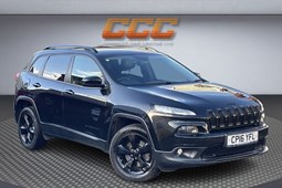 Jeep Cherokee (14-19) 2.2 Multijet 200 Night Eagle 5d Auto For Sale - Compact Car Centre Ltd, Rowley Regis