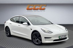 Tesla Model 3 (16 on) Standard Range Plus auto 4d For Sale - Compact Car Centre Ltd, Rowley Regis