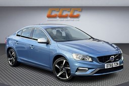 Volvo S60 (10-19) D2 (115bhp) R DESIGN Nav (06/13-) 4d For Sale - Compact Car Centre Ltd, Rowley Regis