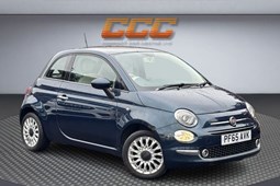 Fiat 500 Hatchback (08-24) 1.2 Lounge (09/15-) 3d Dualogic For Sale - Compact Car Centre Ltd, Rowley Regis