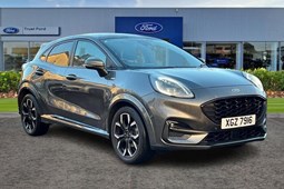 Ford Puma SUV (19 on) ST-Line X 1.0 Ford Ecoboost Hybrid (mHEV) 155PS 5d For Sale - TrustFord Belfast (Newtownards Road), Belfast