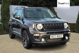 Jeep Renegade (15 on) Night Eagle 160 120hp E6d FWD 5d For Sale - TrustFord Belfast (Newtownards Road), Belfast