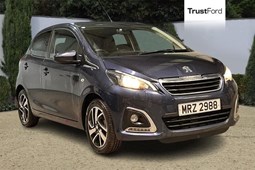 Peugeot 108 (14-22) 1.2 PureTech Allure 5d For Sale - TrustFord Belfast (Newtownards Road), Belfast