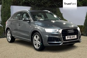 Audi Q3 (11-18) S Line Edition 1.4 TFSI (CoD) 150PS S Tronic auto 5d For Sale - TrustFord Belfast (Newtownards Road), Belfast