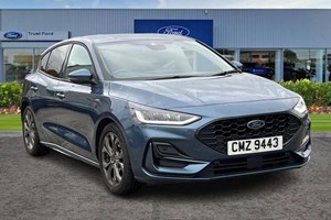 Ford Focus Hatchback (18 on) 1.0 EcoBoost Hybrid mHEV ST-Line 5dr For Sale - TrustFord Belfast (Newtownards Road), Belfast