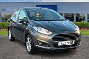 Ford Fiesta (08-17) 1.25 (82bhp) Zetec 5d For Sale - TrustFord Belfast (Newtownards Road), Belfast