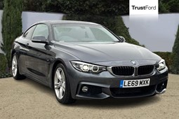 BMW 4-Series Coupe (13-20) 420d (190bhp) M Sport (Professional Media) 2d Auto For Sale - TrustFord Belfast (Newtownards Road), Belfast