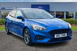 Ford Focus Hatchback (18 on) ST-Line 1.0 Ford EcoBoost 125PS auto 5d For Sale - TrustFord Belfast (Newtownards Road), Belfast