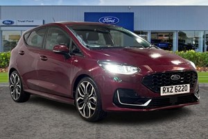 Ford Fiesta Hatchback (17-23) 1.0 EcoBoost Hybrid mHEV 125 ST-Line Vignale 5dr For Sale - TrustFord Belfast (Newtownards Road), Belfast