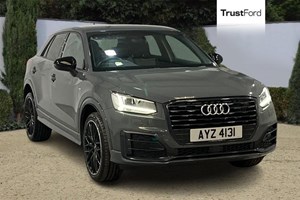 Audi Q2 SUV (16 on) Black Edition 30 TFSI 116PS 5d For Sale - TrustFord Belfast (Newtownards Road), Belfast
