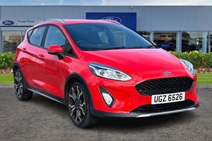 Ford Fiesta Active (18-22) 1.0 EcoBoost Hybrid mHEV 125 Active X Edition 5d For Sale - TrustFord Belfast (Newtownards Road), Belfast