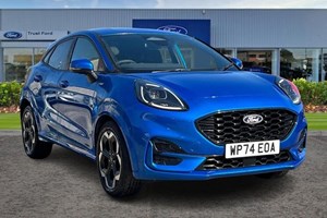 Ford Puma SUV (19 on) 1.0 EcoBoost Hybrid mHEV 155 ST-Line X DCT 5dr For Sale - TrustFord Belfast (Newtownards Road), Belfast