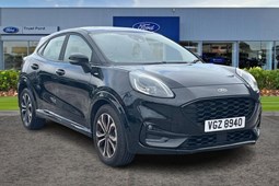 Ford Puma SUV (19 on) ST-Line 1.0 Ford Ecoboost Hybrid (mHEV) 125PS 5d For Sale - TrustFord Belfast (Newtownards Road), Belfast