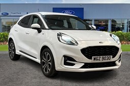 Ford Puma SUV (19 on) ST-Line 1.0 Ford Ecoboost Hybrid (mHEV) 125PS 5d For Sale - TrustFord Belfast (Newtownards Road), Belfast
