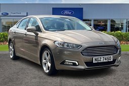 Ford Mondeo Saloon (14-22) Titanium Edition 2.0 TiVCT Hybrod 187PS auto 4d For Sale - TrustFord Belfast (Newtownards Road), Belfast