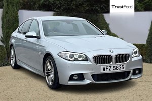 BMW 5-Series Saloon (10-17) 520d (190bhp) M Sport 4d Step Auto For Sale - TrustFord Belfast (Newtownards Road), Belfast