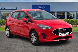 Ford Fiesta Hatchback (17-23) Trend 1.1 Ti-VCT 75PS 5d For Sale - TrustFord Belfast (Newtownards Road), Belfast