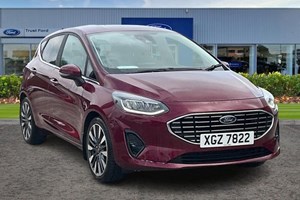 Ford Fiesta Hatchback (17-23) 1.0 EcoBoost Hbd mHEV 125 Titanium Vignal 5dr Auto For Sale - TrustFord Belfast (Newtownards Road), Belfast