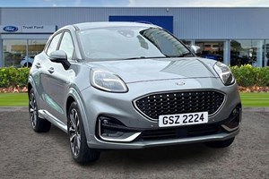 Ford Puma SUV (19 on) 1.0 EcoBoost Hybr mHEV 155 ST-Line Vignale 5dr DCT For Sale - TrustFord Belfast (Newtownards Road), Belfast