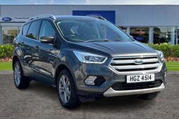 Ford Kuga (12-20) Titanium 1.5 TDCi 120PS FWD (09/16) 5d For Sale - TrustFord Belfast (Newtownards Road), Belfast