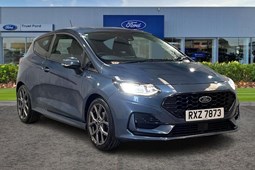 Ford Fiesta Hatchback (17-23) 1.0 EcoBoost Hybrid mHEV 155 ST-Line Edition 3d For Sale - TrustFord Belfast (Newtownards Road), Belfast
