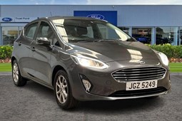 Ford Fiesta Hatchback (17-23) Zetec 1.1 Ti-VCT 70PS 5d For Sale - TrustFord Belfast (Newtownards Road), Belfast