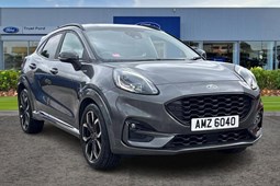 Ford Puma SUV (19 on) ST-Line X 1.0 Ford Ecoboost Hybrid (mHEV) 125PS 5d For Sale - TrustFord Belfast (Newtownards Road), Belfast