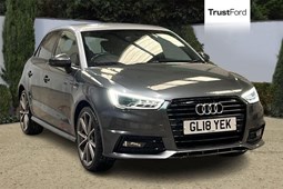 Audi A1 Sportback (12-18) Black Edition Nav 1.4 TFSI 125PS S Tronic auto 5d For Sale - TrustFord Belfast (Newtownards Road), Belfast