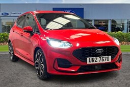 Ford Fiesta Hatchback (17-23) 1.0 EcoBoost Hybrid mHEV 125 ST-Line X Edition 5d For Sale - TrustFord Belfast (Newtownards Road), Belfast