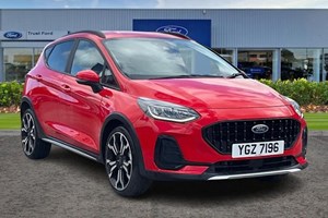 Ford Fiesta Active (18-22) 1.0 EcoBoost Hybrid mHEV 125 Active X Ed 5dr Auto For Sale - TrustFord Belfast (Newtownards Road), Belfast