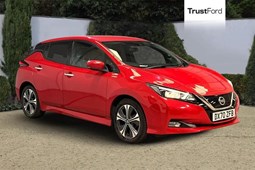 Nissan Leaf Hatchback (18 on) N-Connecta 40kWh auto 5d For Sale - TrustFord Belfast (Newtownards Road), Belfast