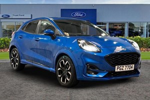 Ford Puma SUV (19 on) ST-Line X First Edition 1.0 Ford Ecoboost Hybrid (mHEV) 125PS 5d For Sale - TrustFord Belfast (Newtownards Road), Belfast
