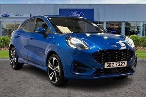 Ford Puma SUV (19 on) ST-Line 1.0 Ford Ecoboost Hybrid (mHEV) 125PS 5d For Sale - TrustFord Belfast (Newtownards Road), Belfast